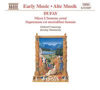 Ox Camer - Missa L'homme armé - Supremum est mortalibus bonum