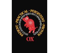 Ox Chinese Zodiac Journal Book: Lined Chinese Zodiac Sign Notebook or Diary | 6x9 inches, 110 pages | Gift for the Ox in Your Life