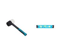 OX Combination Rubber Mallet - 24 oz & OX Trade Torpedo Level 230mm