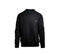 OX Crew Neck Sweatshirt - Black - XL