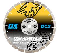 Ox Tools DCX300/20 Spectrum Plus Double Six Diamond Blade - Gp - 300/20Mm EA