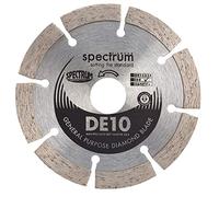 OX DE10-105/16 General Purpose Spectrum Standard Diamond Blade, Multi-Colour, 105/16 mm