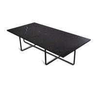 OX Denmarq - Ninety Coffee Table 120x60x40, Black Base, Black Marble - Black