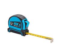 Ox Dual Auto Lock 5M Carbon Steel & Nylon Tape Measure - Ox-P505205