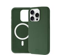 OX DuraTouch iPhone 15 Pro Case Shockproof Magnetic Magsafe Matte Cover - Gecko Green