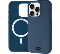 OX DuraTouch iPhone 15 Pro Max Case Shockproof Magnetic Magsafe Matte Cover - Butterfly Blue