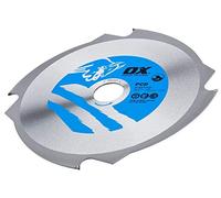 OX Fibre Cement Cutting Blade - 4 Teeth - 160/20mm