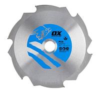 OX Fibre Cement Cutting Blade - 6 Teeth - 250/30mm