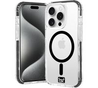 OX Grip iPhone 15 Pro Max Case Magsafe Magnetic Shockproof Hard Phone Cover - Bear Black