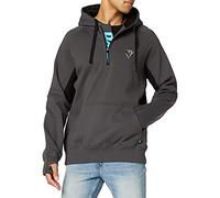 OX TOOLS Home Improvement DIY OX Hoodie-L, Grey/Black, Large