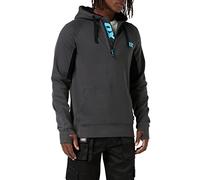 OX Hoodie - M - Black - Grey