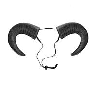 Ox Horn Headwear Dancing Party Hairband Non Slip Headpiece Photo Props Fancy Dress Halloween Cosplay Accessories Halloween Horn Headband