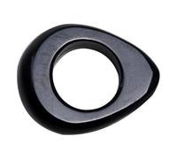 Ox Horn Massage Ring for Foot and Hand Muscle Massage at Home | Black Tool, Smooth Surface, Safe to Use, Not Easy to Break or Deform