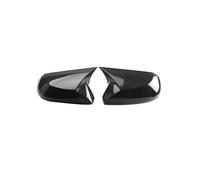 Ox Horn Side Door Rearview Mirror Cover Trim Shells Cap Compatible For Toyota