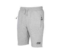 OX Jogger Shorts - Grey - 34