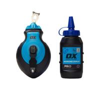 Ox Kevlar Black Refill & Chalk Line Reel, 30M