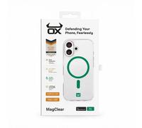 OX MagClear MagSafe Case for Apple iPhone 17 - Green