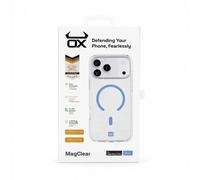 OX MagClear MagSafe Case for Apple iPhone 17 Pro - Blue