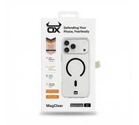 OX MagClear MagSafe Case for Apple iPhone 17 Pro Max - Bison Black