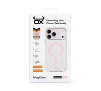 OX MagClear MagSafe Case for Apple iPhone 17 Pro - Pink