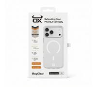 OX MagClear MagSafe Case for Apple iPhone 17 Pro - White