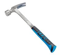 OX OX-P082328 - Straight Claw Framing Hammer with Smooth Face - 28 Oz