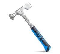 OX OX-P082614 Hammer - Pro Heavy Duty Drywall Hammer - Wall Board Tool with Shock Reduction Grip - Multicolour - 14 oz