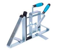 OX P200101 Pro Solid Steel Door Clamp, Multi-Colour, 49 x 30 cm