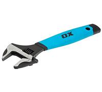 OX P324512 Pro Adjustable Wrench, Multi-Colour, 12-Inch