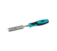 OX P370425 Pro Wood Chisel, Blue, 25 mm