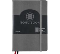 Ox Plastics A3 College Ruled Notebooks for Work - 5.5" x 8.3", 120 Pages Journaling Notebooks with Grey Cover - Perfect for Students, Office, Business, and Sketching.