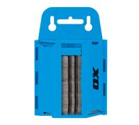 OX Pro 100 Pack Heavy Duty Knife Blades & Dispense