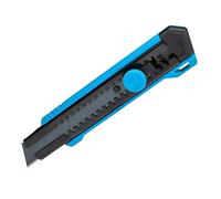 OX Pro 25mm Snap-Off Utility Knife, Twist Lock, SK5 Blade, Aluminium