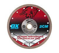 OX Pro 2CM Porcelain Cutting Blade - 200/25.4/22.2