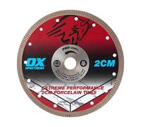 Ox Tools 2CM-200/25/22 Ox Pro 2Cm Porcelain Cutting Blade - 200/25.4/22.23Mm Each