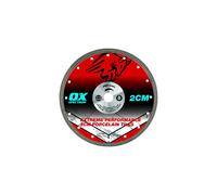 OX Pro 2CM Porcelain Cutting Blade - 230/22.23mm, Blue