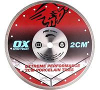OX Pro 2CM Porcelain Cutting Blade 300-20mm