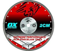 OX Pro 2CM Porcelain Cutting Blade 350-25.4-20mm