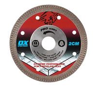 OX Pro 2CM Porcelain Cutting Diamond Disc 125mm for Angle Grinder