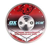OX Pro 2CM Porcelain Cutting Diamond Disc 300mm for Angle Grinder