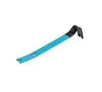 OX Pro 3-Piece Handy Bar Set, Forged Steel Pry Bars with Dual Claws (140mm & 190mm) and 240mm Scraper Bar for Demolition, Nail Pulling, and Surface Prep, OX-P095301