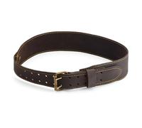 OX Pro 3" Tool Belt, Oil-Tanned Leather, Size Small/Medium, Blue