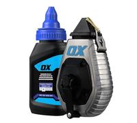 OX Pro 30m/100' Aluminum Chalk Reel Value Pack - Kevlar Bold Line / 6:1 Gear Ratio