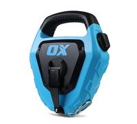 OX Pro 45.7m/50' ABS Giant Chalk Reel - Basic Extra Bold Line / 4:1 Gear Ratio