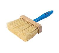 OX Pro 5 Row Water Brush (Timber Handle) | 5 rows of durable bristles, lightweight and ergonomic, ideal for bricklaying, stonemasonry, concrete work