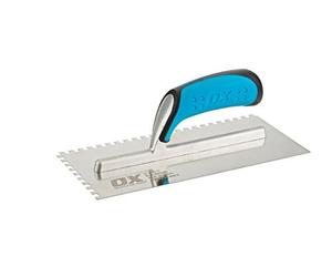 OX Pro 6mm Notch Trowel