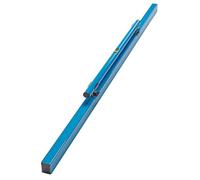 OX Pro 72" Concrete Screed - Aluminium, Levelling Vial, 1829mm