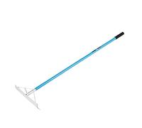 OX Pro Aluminium Concrete Rake - with Hook