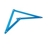 Ox Pro Aluminium Folding Square (L)600mm (W)3mm