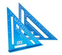 OX Pro Aluminium Metric Rafters Square Twin Pack 180mm & 300mm